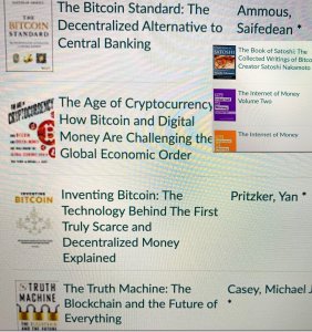 cryptocurrency books